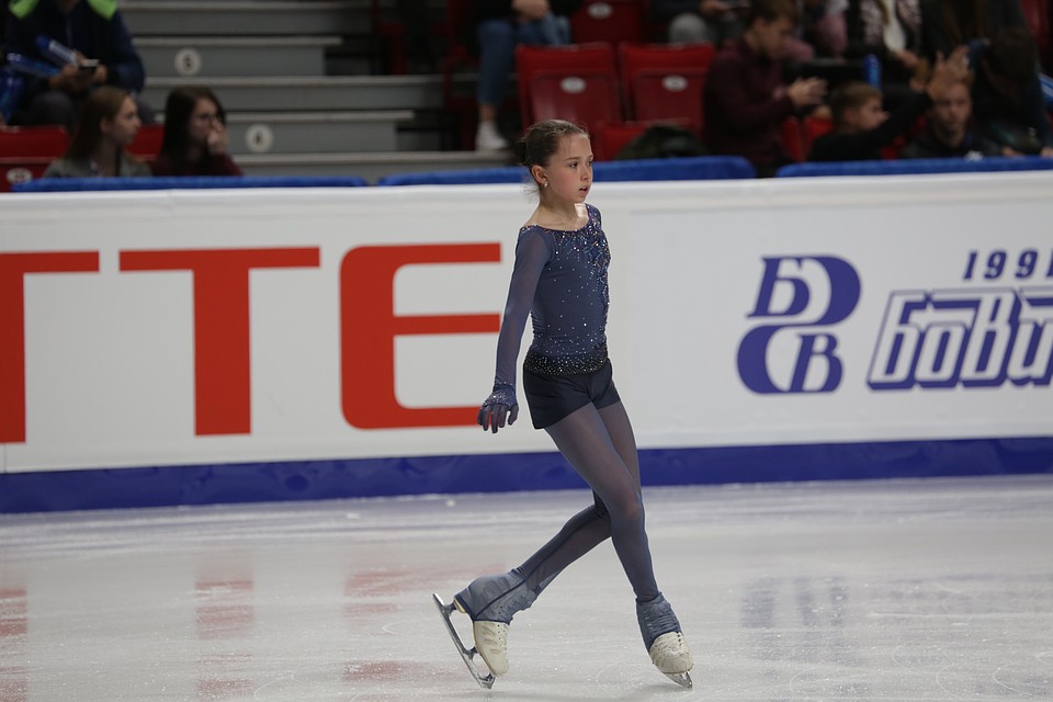 Камила Валиева в Турине не прыгала четверные прыжки.