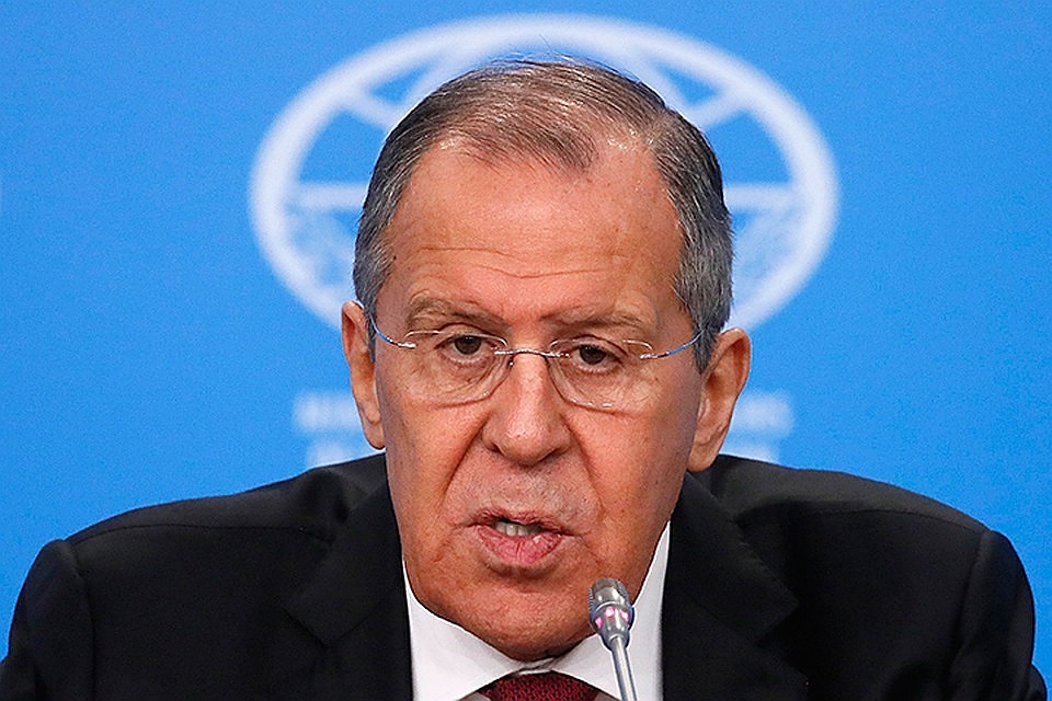 Лавров опроверг слухи о прибывании в Ливии «российских наемников»