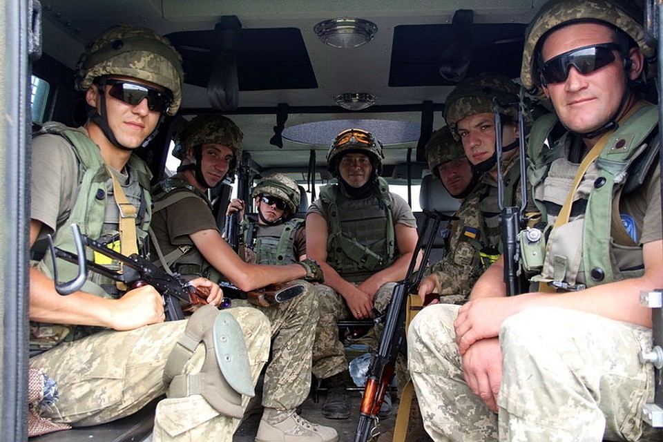 В украинской армии теперь восемь званий, где есть слово сержант – запутаться можно. Фото: ГШ ВСУ