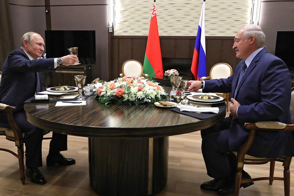 Переговоры Путина и Лукашенко об «углубленной интеграции» длились пять часов.
