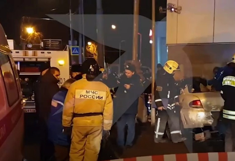 Суд арестовал на два месяца водителя, врезавшегося в станцию МЦК