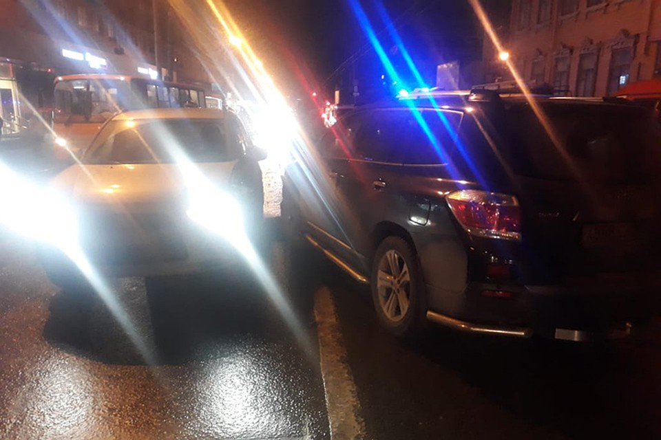 Появилось видео смертельного ДТП с группой детей в Нижнем Новгороде