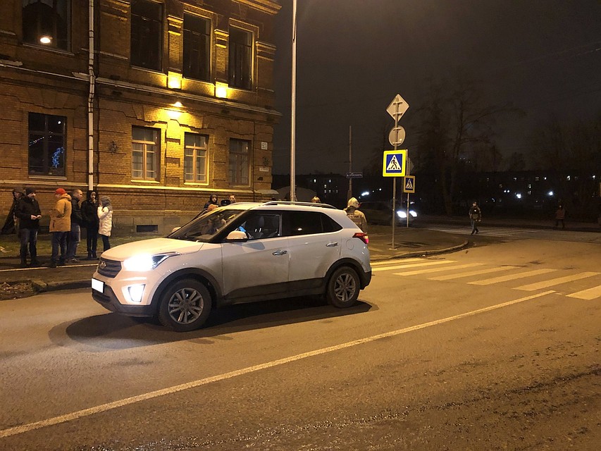 Пострадавшая перебегала проезжую часть по пешеходному переходу