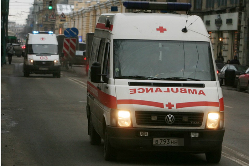 Женщину отвезли в больницу с инсультом