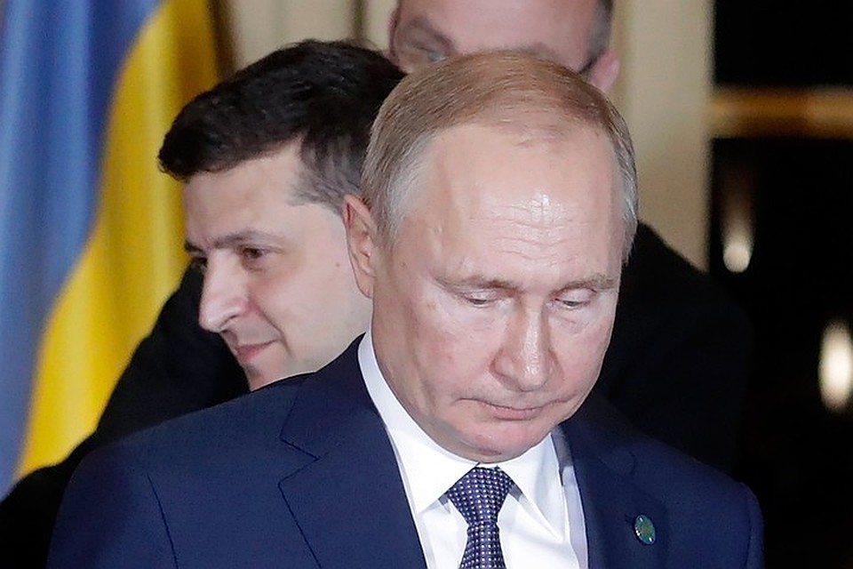 Во Франции завершились переговоры Зеленского и Путина. Михаил Метцель/ТАСС