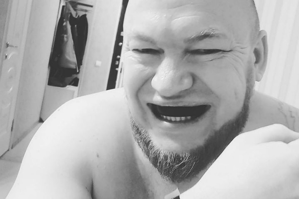 Ангарчанин Вячеслав Зезюля стал знаменитым после того, как вырубил пельменя. Фото: личный архив Вячеслава Зезюли.