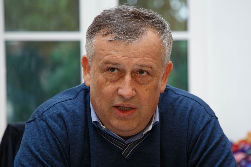 Губернатор Ленинградской области Александр Дрозденко.