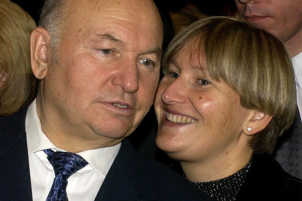Юрий Лужков и Елена Батурина.