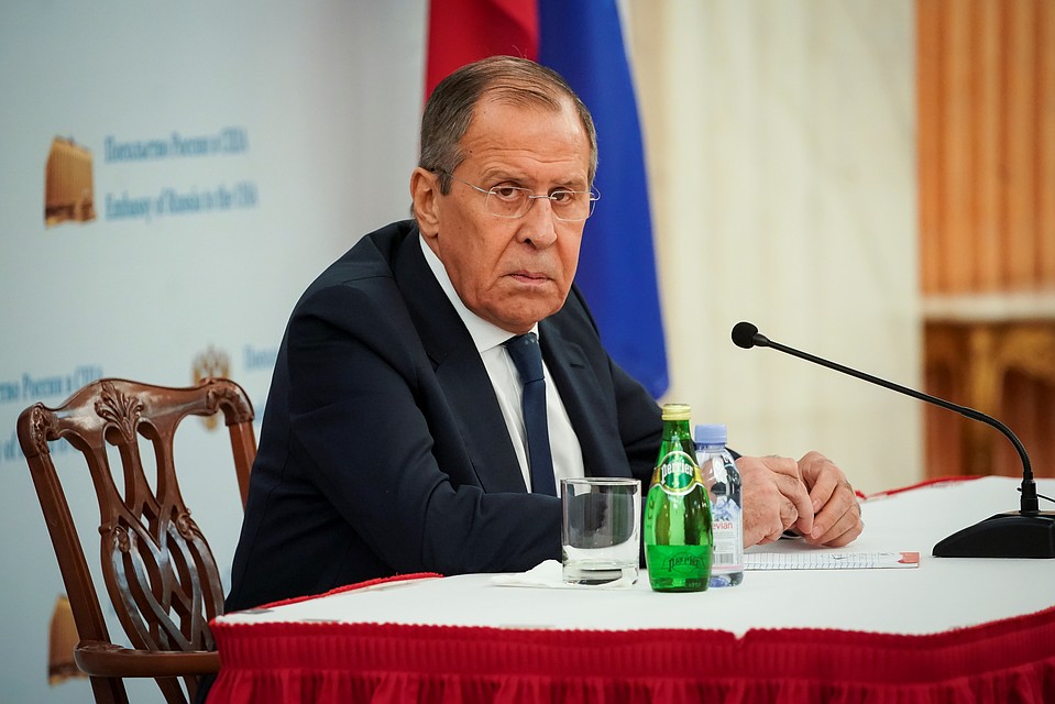 Глава МИД Сергей Лавров