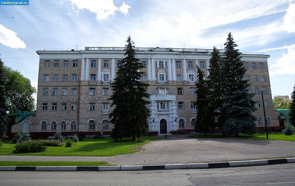 Зданию гостиницы 60 лет