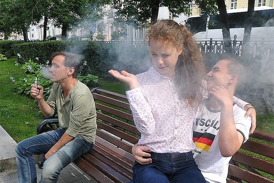Не парься: в Кузбассе ограничили использование вейпов
