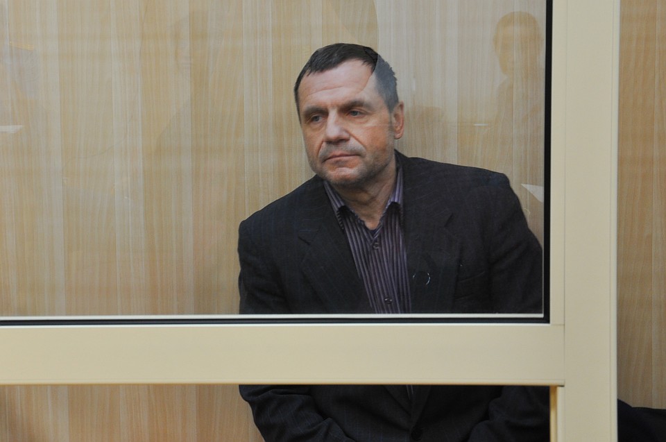 Андрей Ковтун держался на суде спокойно, говорил тихо
