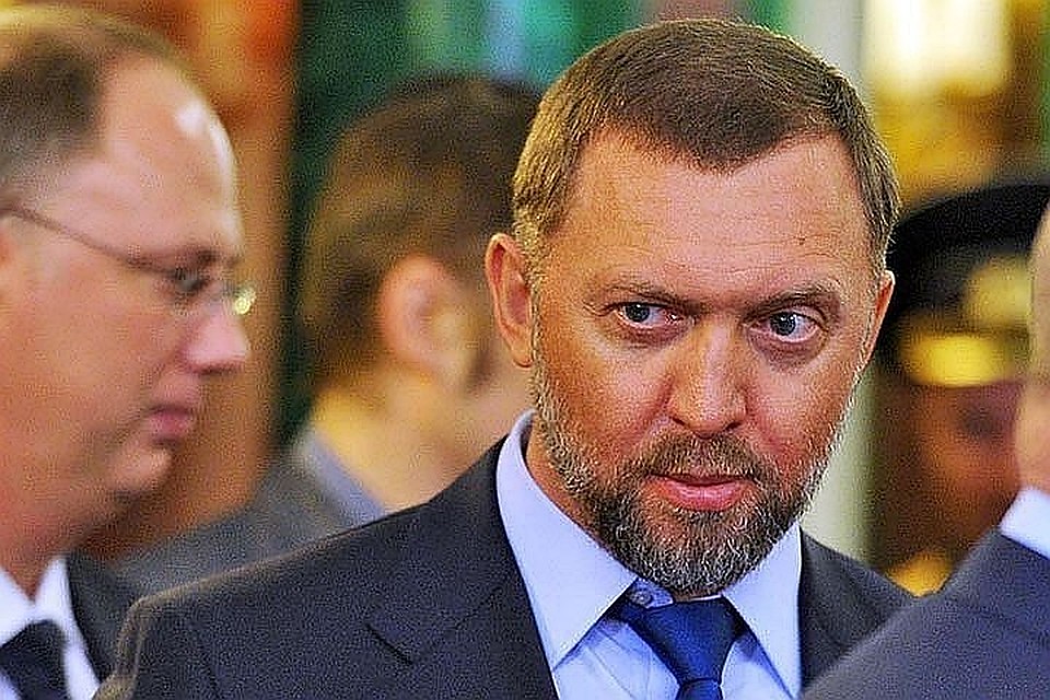 Российский бизнесмен Олег Дерипаска