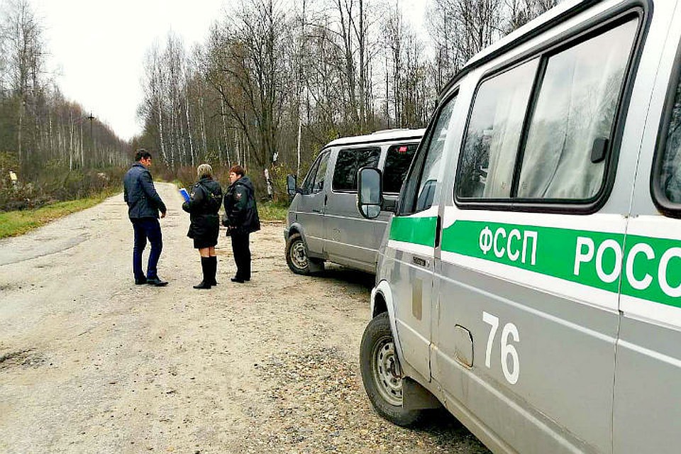 Администрация района решение суда все же исполнила. ФОТО: УФССП по Ярославской области