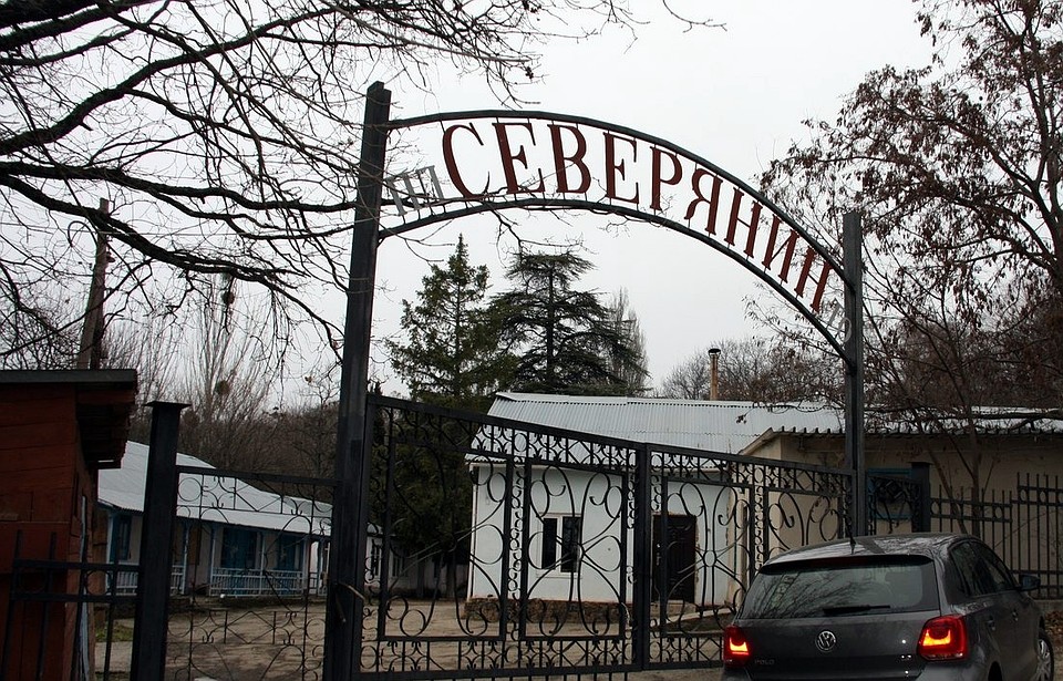 Детский лагерь находится у подножия горы Чатыр-Даг. Фото: северянин/шексна - лагерь нашего детства в Крыму/vk.com