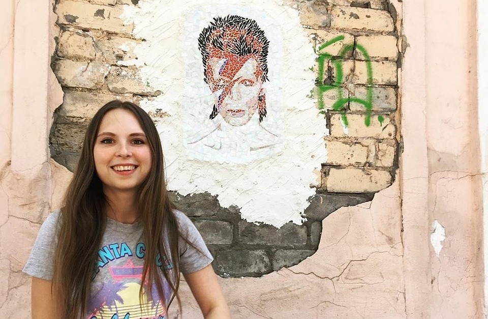 Татьяна и ее творение. Фото из личного архива героини публикации.