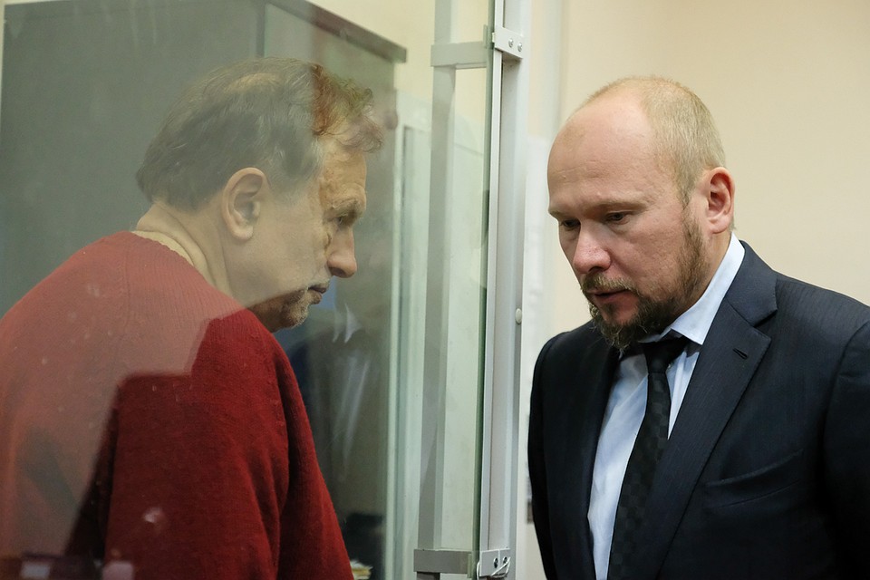 Олег Соколов на прошлом заседании устроил истерику