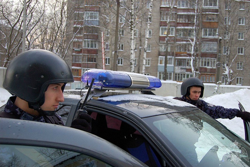 Росгвардейцы не позволили угонщику довести дело до конца. Фото: 43.rosgvard.ru