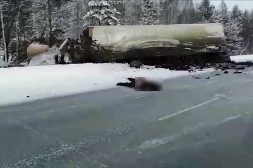 Очевидцы долго не могли найти пострадавших.