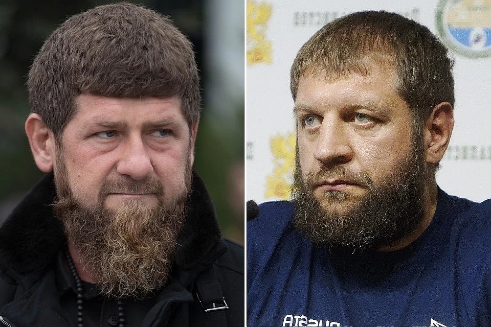 Рамзан Кадыров вызвал на бой Александра Емельяненко