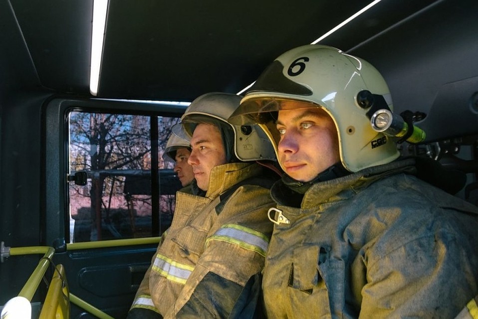 Самарские пожарные спасли ребенка из огня в апреле 2019 года