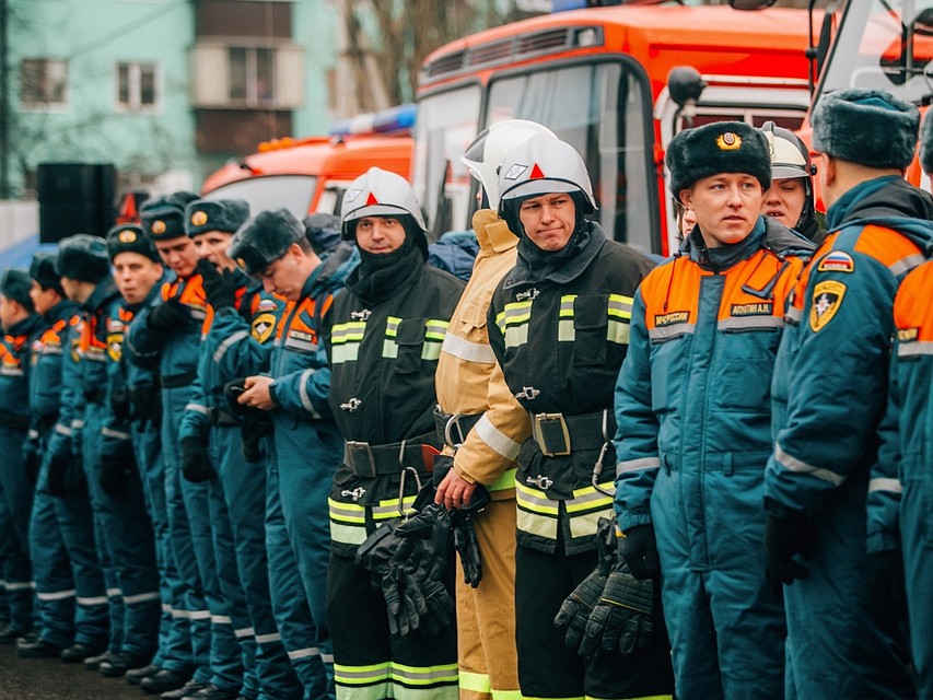 В Курской области более 700 подразделений МЧС, в которых работают почти 15 тысяч спасателей