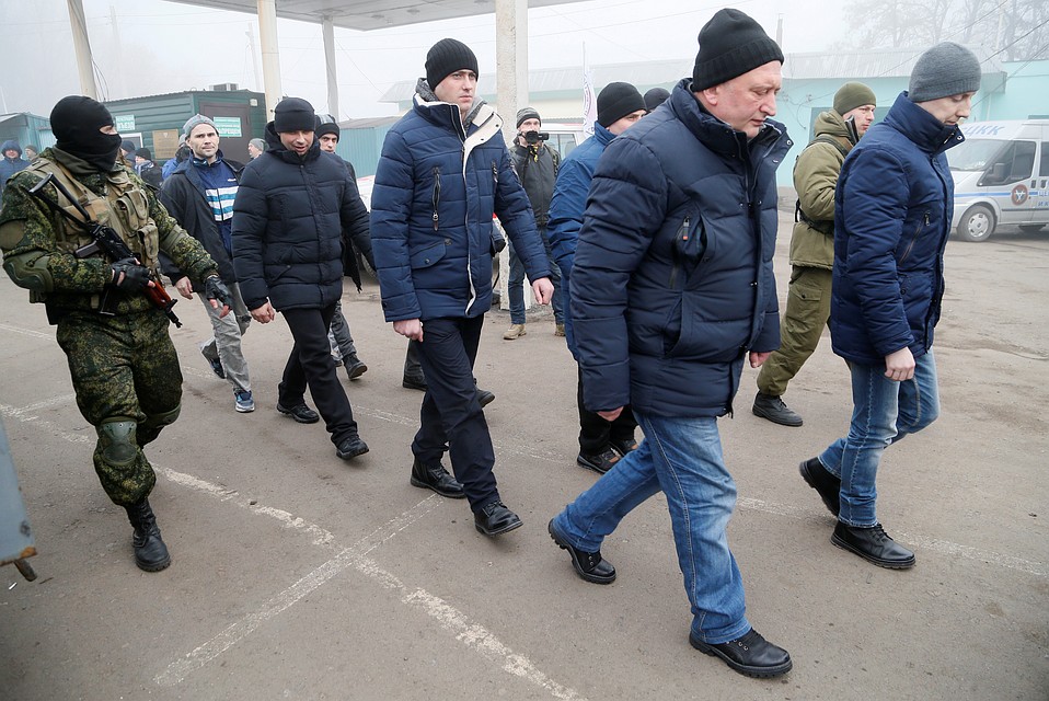 Процедура обмена военнопленными между Киевом и ЛДНР