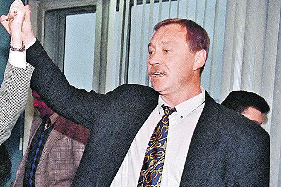 Заведующий спортивным отделом газеты "Комсомольская правда" Владимир Козин, 1997 год. Фото: Уткин Игорь/Фотохроника ТАСС
