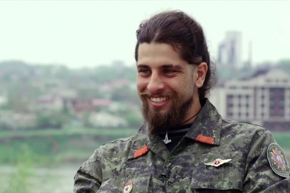 Рафаэль Лусварги в марте 2015 года возглавил интернациональный бразильский отряд имени Че Гевары. Фото: vk.com/wall45668118_134761
