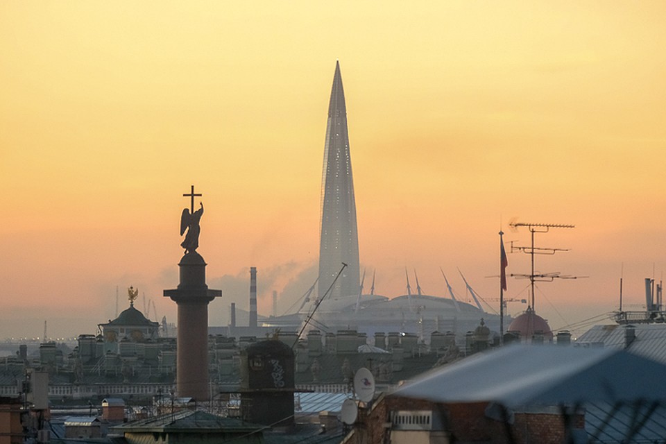 Две развязки с КАД в районе «Лахта-центра» обойдутся городу почти в четыре миллиарда рублей.