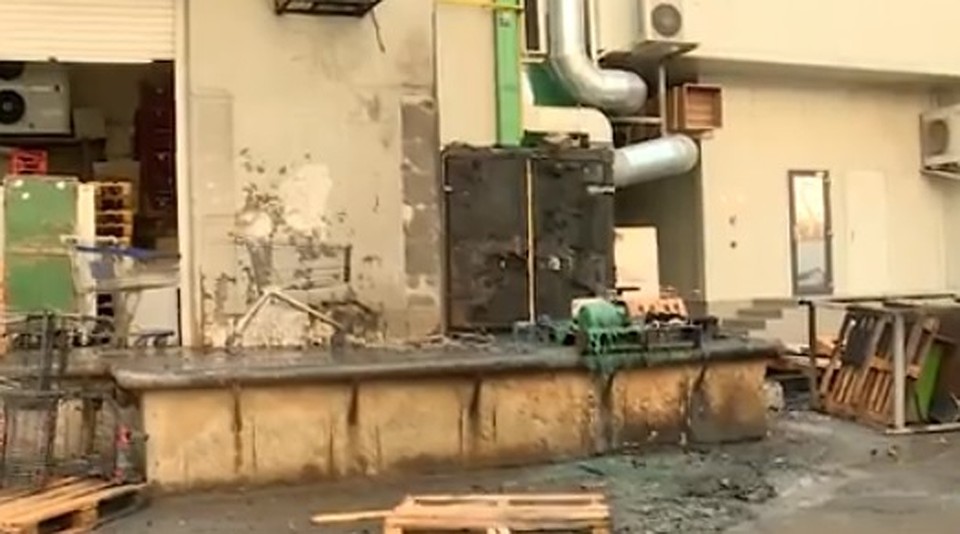 Возгорание произошло из-за короткого замыкания.