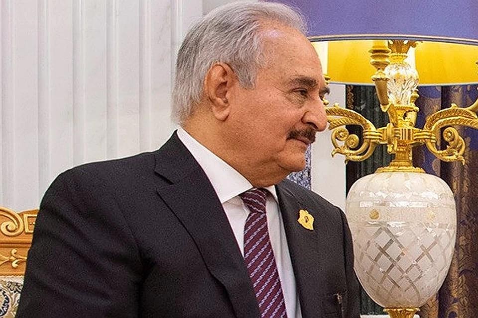 Хафтар заявил о всеобщей мобилизации в Ливии