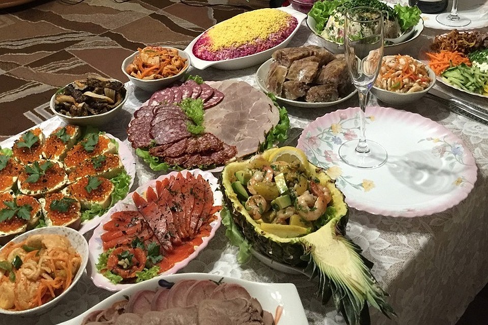 Так вкусно на Новый год и так тошно 2 и 3 января.