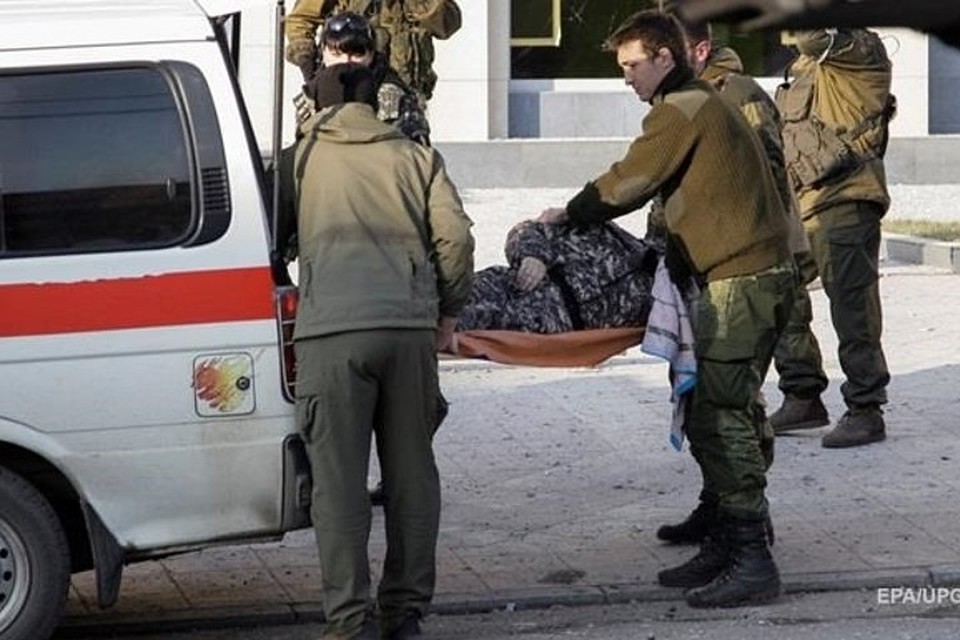 В Донбассе в этом году воспаление легких унесло жизни восьмерых украинских военных. Фото: ВКонтакте