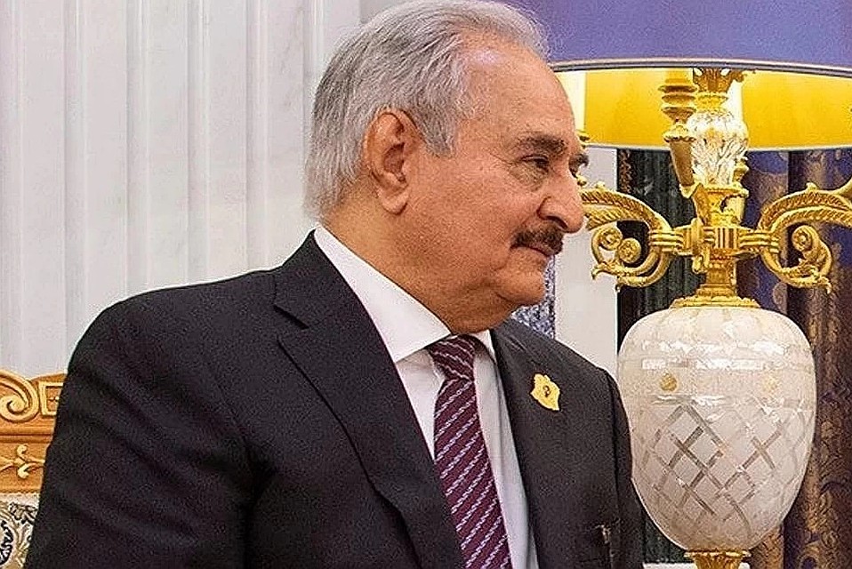 Командующий Ливийской национальной армией маршал Халифа Хафтар