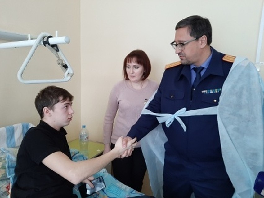 Следственный комитет России представил к наградам нижегородцев, вступившихся за женщину. ФОТО: СУ СК России по Нижегородской области