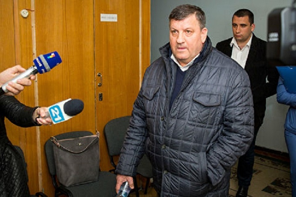 Юрий Киринчук.