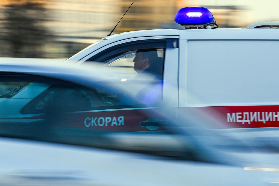 Художницу госпитализировали из московской квартиры на Рижском проезде