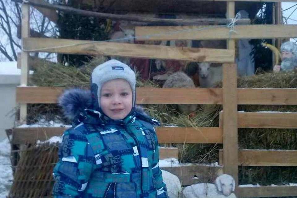 5-летнего Мишу отец без ведома матери тайком увез на юг России. Фото: из архива семьи.