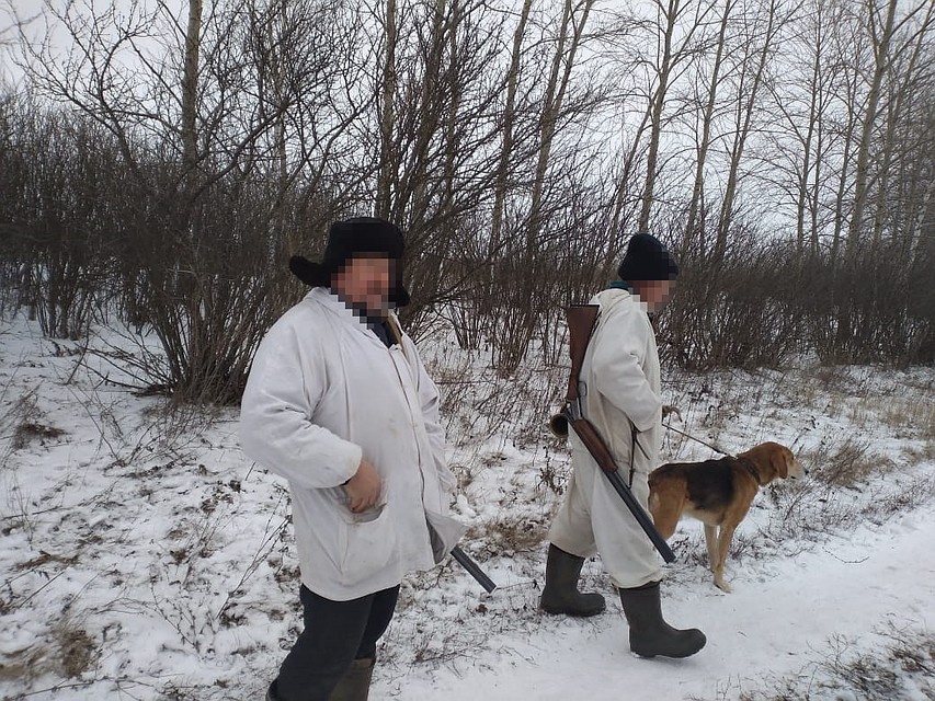 В Тульской области задержали браконьеров
