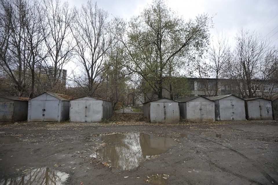 Труп мужчин в татуировках нашли за гаражами на новой трассе М-11 в Петербурге