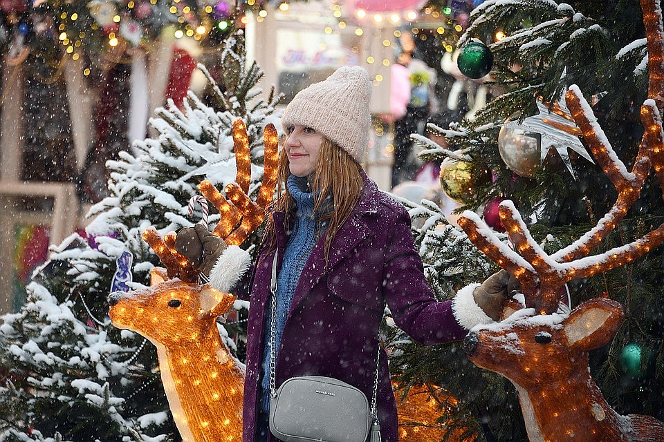 В Москве снова потеплело