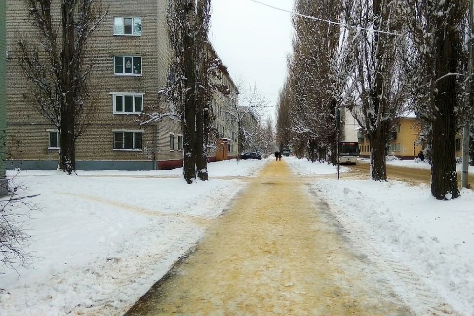 МЧС предупреждает: в Липецке и области будет скользко