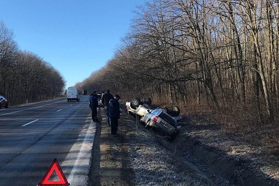ДТП произошло на въезде в Кишинёв. Фото: deschide.md