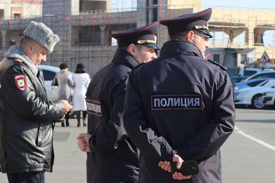 Сотрудникам органов внутренних дел пришлось тщательно проверить все поступившие сообщения
