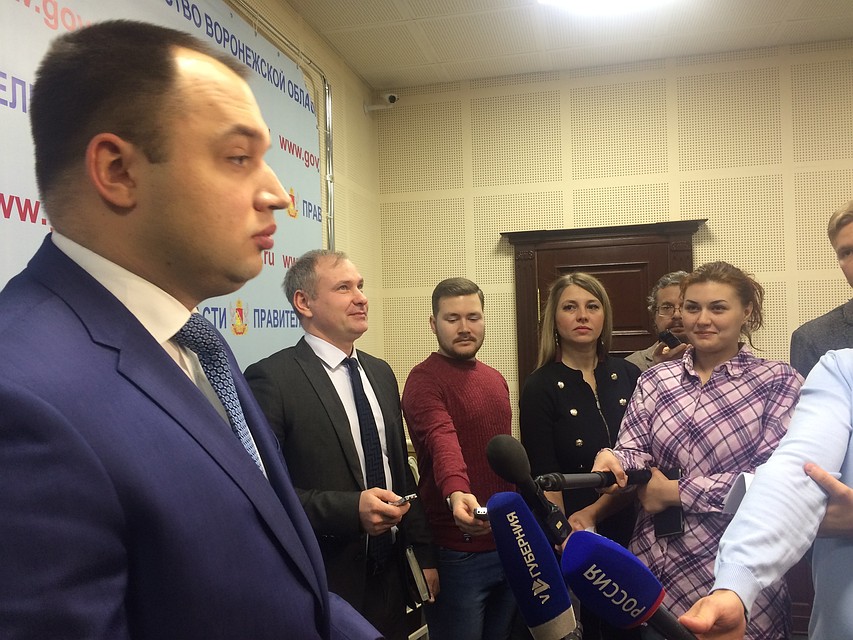Руководитель регионального департамента жилищно-коммунального хозяйства и энергетики Максим Зацепин.