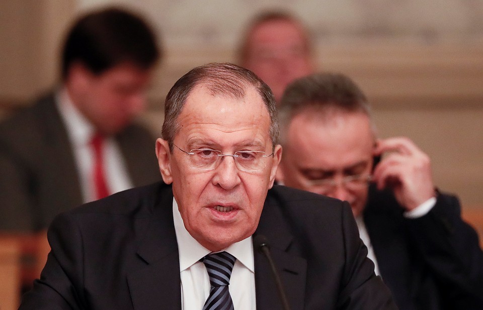 Глава МИД РФ Сергей Лавров