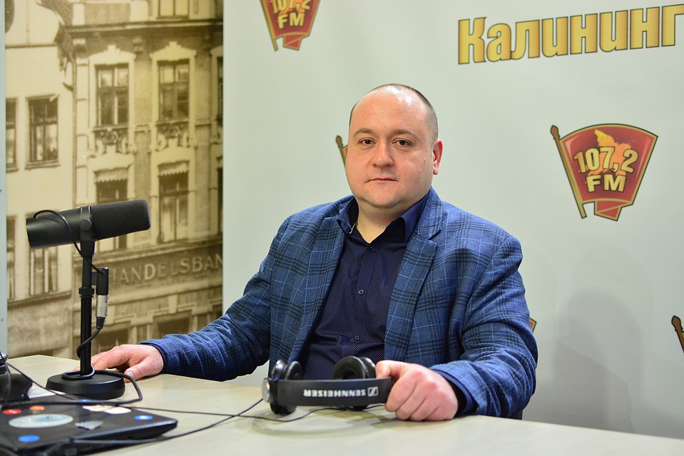 Говорит Калининград. Марк Балановский