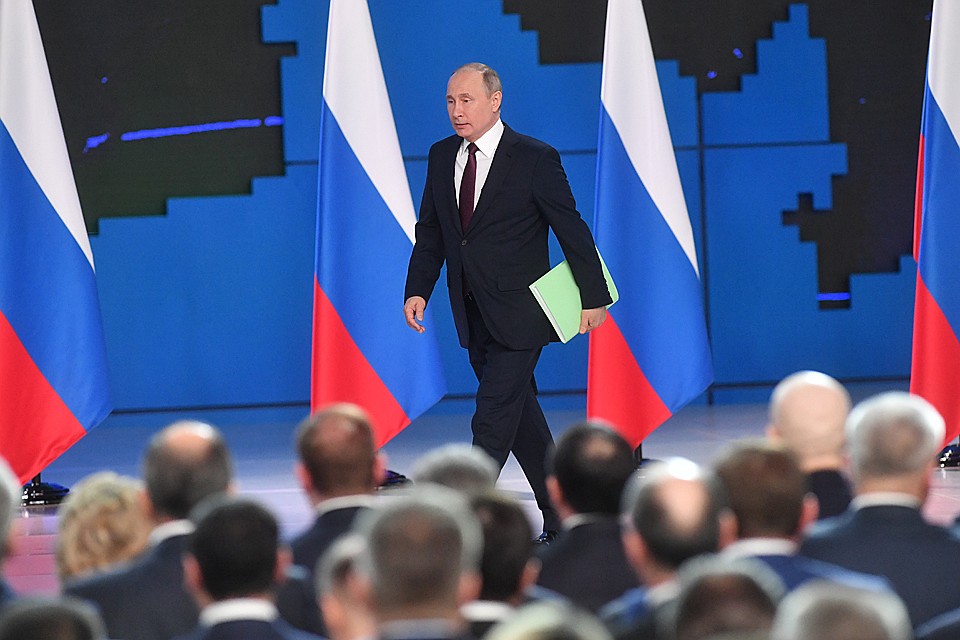 Путин заявил, что быть классным руководителем - это огромная ответственность