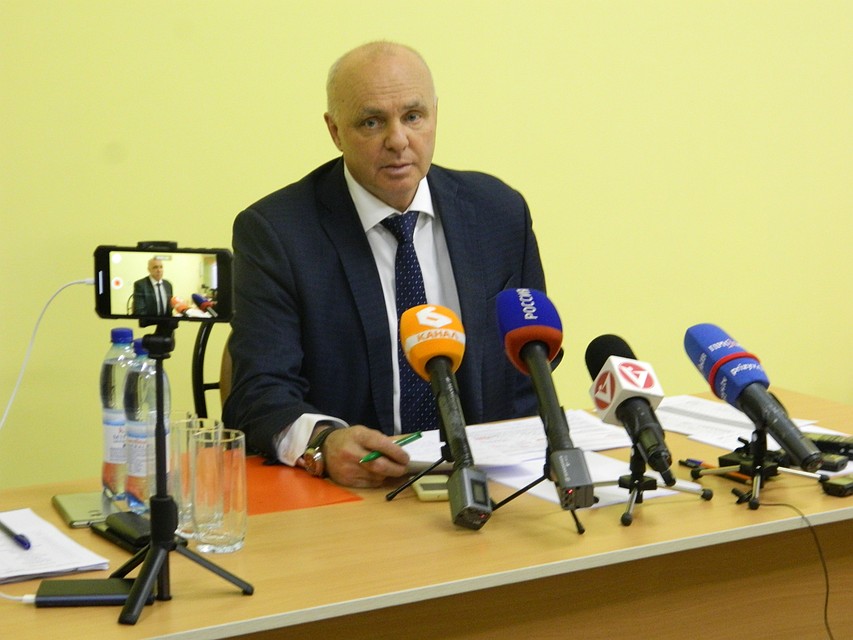 Глава городской администрации рассказал о претензиях к мусорному регоператору